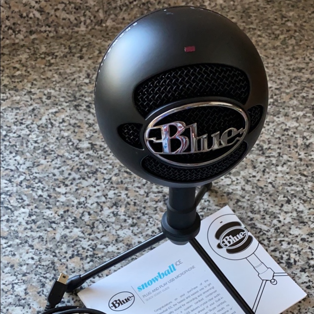 Blue Snowball iCE plug and play Microphone